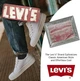 Комплект шкарпеток з контролем вологості 8 пар Levi's 8-Pack Superior Comfort Half Cushion Socks Color: Black US8-12 EU41-45 26-30см - изображение 7