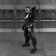 Фигурка Железный Патриот 18 см — коллекционная action-статуэтка Marvel с подставкой и артикуляцией - изображение 3