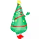 Надувной костюм Рождественская ёлка для взрослых с вентилятором — Christmas Tree, рост 150–190 см - изображение 2