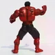 Фигурка Красный Халк 25 см — подвижная коллекционная модель супергероя Marvel - изображение 3