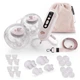 Двойной электрический молокоотсос Kinderkraft GentleFlow Pink, 5902533931033 - изображение 2