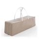 Кровать-манеж Kinderkraft Leody UP с пеленальным столиком Beige, 5902533930128 - изображение 6