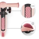 3-колісний самокат Kinderkraft Halley 2 Rose Pink, 5902533930173 - зображення 5