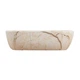Умывальник Cabo Calypso Marble Beige Gloss 45,5*32,5*13,5 см - изображение 2