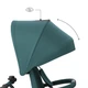 Дитячий 3-колісний велосипед Kinderkraft Aston 2 Plus Green, 5902533929917 - зображення 5