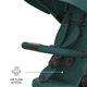 Дитячий 3-колісний велосипед Kinderkraft Aston 2 Plus Green, 5902533929917 - зображення 11