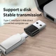 Перехідник, з'єднувач USB C — USB A, v.2.0 - зображення 3