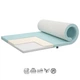 Топер DualSeason/ДуалСенсе Flow collection ТМ Family Sleep 140х190 - зображення 1