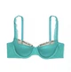 Бюстгальтер Very Sexy Logo Lightly Lined Balconette Bra Бірюзовий 34DD - зображення 3