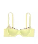 Бюстгальтер Very Sexy Logo Lightly Lined Balconette Bra Жовтий 36C - зображення 3