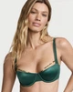 Комплект білизни Very Sexy Logo Lightly Lined Balconette Bra Зелений 34C-L - зображення 3