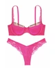 Комплект білизни Very Sexy Logo Lightly Lined Balconette Bra Рожевий 34B-L - изображение 1