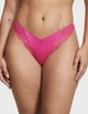 Комплект білизни Very Sexy Logo Lightly Lined Balconette Bra Рожевий 34B-L - изображение 4