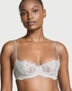 Бюстгальтер Wicked Twinkle Lace Unlined Balconette Bra Сірий 36D - изображение 1