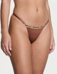 Комплект білизни Very Sexy Logo Lightly Lined Balconette Bra Коричневий 34D-XS - зображення 5
