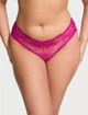 Комплект мереживний Very Sexy Puch up Фуксія 34D-M - изображение 2