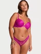 Комплект мереживний Very Sexy Puch up Фуксія 34D-M - изображение 6