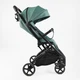 Коляска прогулочная детская JOY "Elegans" (A-40481) зеленая - изображение 5