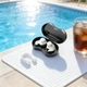 Беруши для плавания бассейна защита от воды Silenta Swim Pro White (Black case) + Клипса (12346cl) - изображение 8