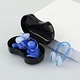 Беруші для плавання, купання, басейну Silenta Swim Pro Blue (Black case) + Кліпса (12155cl) - зображення 10