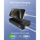 УМБ Baseus Airpow Powerbank 20000mAh Fast Charge 20W Black (P10022804113-00) - изображение 6