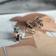 Срібна каблучка з натуральним гранатом 8.27ct (2195894) - зображення 5