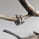 Серебряные серьги с мистик топазом 1.013ct (2203902) - изображение 2