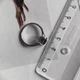 Серебряное кольцо с сапфиром nano 1.488ct, вес изделия 2,35 гр (2205999) - изображение 4