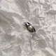 Срібна каблучка з натуральними перлами 2.5ct, вага виробу 3,99 гр (2184140) - зображення 3