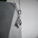 Серебряная подвеска с гранатом 1.701ct (2203995) - изображение 5