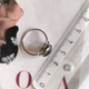 Серебряное кольцо с натуральным раухтопазом (дымчатым кварцем) 3.425ct, вес изделия 2,29 гр (2207276) - изображение 4