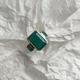 Серебряное кольцо с натуральным агатом 7.162ct, вес изделия 6,62 гр (2196419) - изображение 3