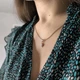 Серебряная подвеска без камней (2207429) - изображение 8