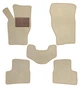 Двошарові килимки Sotra Premium Beige для Alfa Romeo 166 (mkI) 1998-2005 (ST 01000-PR-Beige) - изображение 1