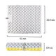 Раскладной туристический коврик сидушка Widesea 32.5x41x1см IXPE Yellow (1030035) - изображение 5