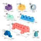 М'який конструктор - SKY Soft Building Blocks 6910 набір 20 елементів - изображение 3