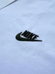 Костюм чоловічий спортивний Nike футболка шорти 2 пари шкарпеток у подарунок білий M - изображение 2