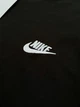 Костюм чоловічий спортивний Nike футболка шорти 2 пари шкарпеток у подарунок чорний m - изображение 2