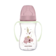 Пляшка дитяча Canpol babies антиколікова з широким отвором Easystart Sleepy Koala, 240 мл (рожева) - изображение 1