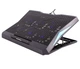 Охлаждающая подставка для ноутбука 15.6 дюймов ColorWay Cooling Laptop CL-Q3 6xfans - изображение 2