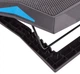 Охлаждающая подставка для ноутбука 15.6 дюймов ColorWay Cooling Laptop CL-Q3 6xfans - изображение 6