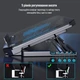 Охлаждающая подставка для ноутбука 15.6 дюймов ColorWay Cooling Game CL-Q100 2xfans - изображение 7