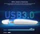 USB Wi-Fi 6 адаптер двухдиапазонный Tenda U-18 AX1800 1201Mbps, USB 3.0, MU-MIMO, WPA3 - изображение 5