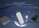 USB Wi-Fi 6 адаптер двухдиапазонный Tenda U-18 AX1800 1201Mbps, USB 3.0, MU-MIMO, WPA3 - изображение 7