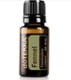Эфирное масло фенхеля для пищеварения, детокса и ароматерапии doTERRA Fennel 15 мл - изображение 1
