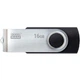 USB флеш накопитель Goodram 16GB Twister Black USB 3.0 (UTS3-0160K0R11) GOODRAM UTS3-0160K0R11 911688 - изображение 1