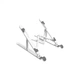 Подставка для ноутбука Orico 11-17", 7 position (15°-45°) plastic white (HS081829) Orico HS081829 1044370 - изображение 1