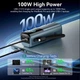 Батарея універсальна Vention 20000 mAh 165W Gray TFT Display Type (FKFH0) Vention FKFH0 1044574 - зображення 7