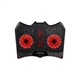 Підставка до ноутбука Esperanza Gaming Notebook Cooling Pad BURAN (EGC102) Esperanza EGC102 1044369 - зображення 1