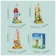 Конструктор Pantasy Moomin - Весна в Муминваллее (87202) Pantasy 87202 1044692 - изображение 5